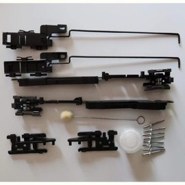 Autofather Sunroof Track Repair Kit, Fit for 2000-2014 Ford F150 F250 F350 F450 Expedition Lincoln Navigator Lincoln Mark LT