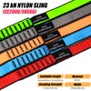 CAPARK 18MM Nylon Climbing Slings Runners 23 kN Strong Webbing