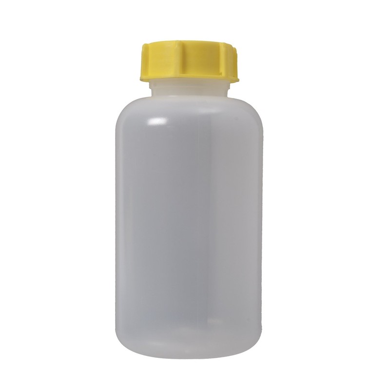 Relags Weithalsflasche rund – 2000 ml, Ø 50 mm, Deckel