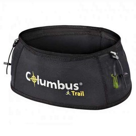 COLUMBUS Run Hip Belt Size S/M New Hydration Belt, Adult Unisex, Black (Black)