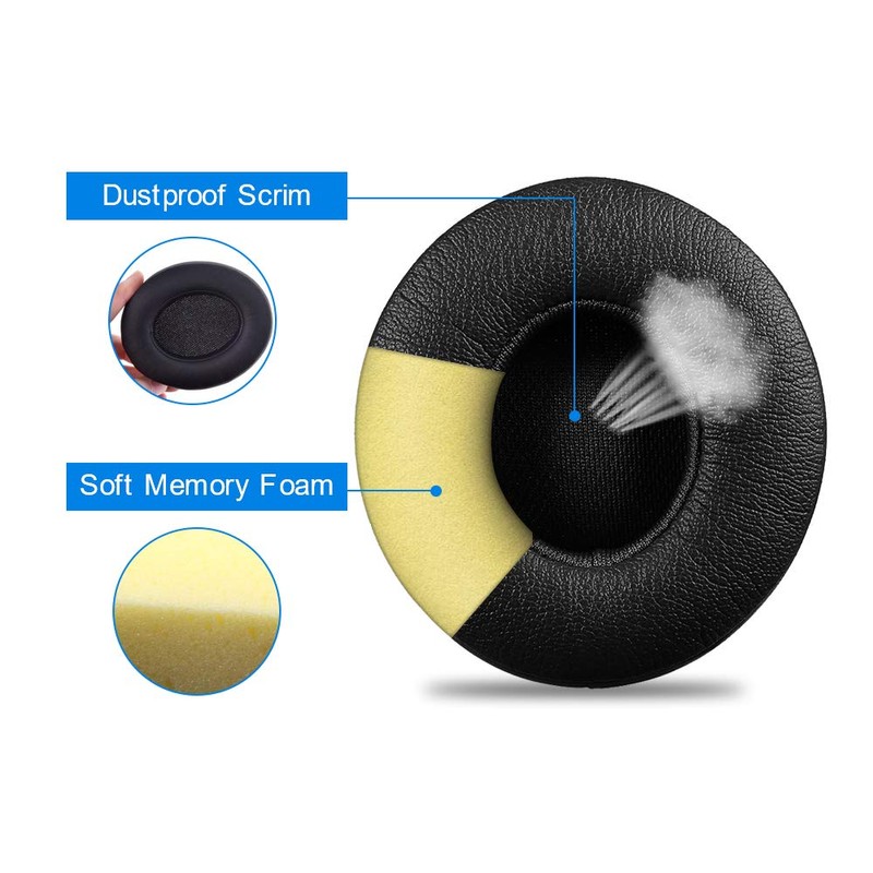 Link Dream Replacement Earpads for Beats Solo 2 Solo 3