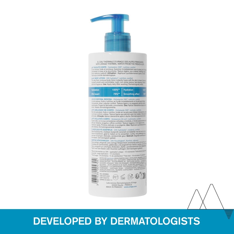 Uriage Silky Body Lotion 500 ml