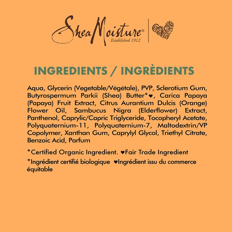 SheaMoisture Milk Gel for Wavy Curly Hair Papaya and Neroli