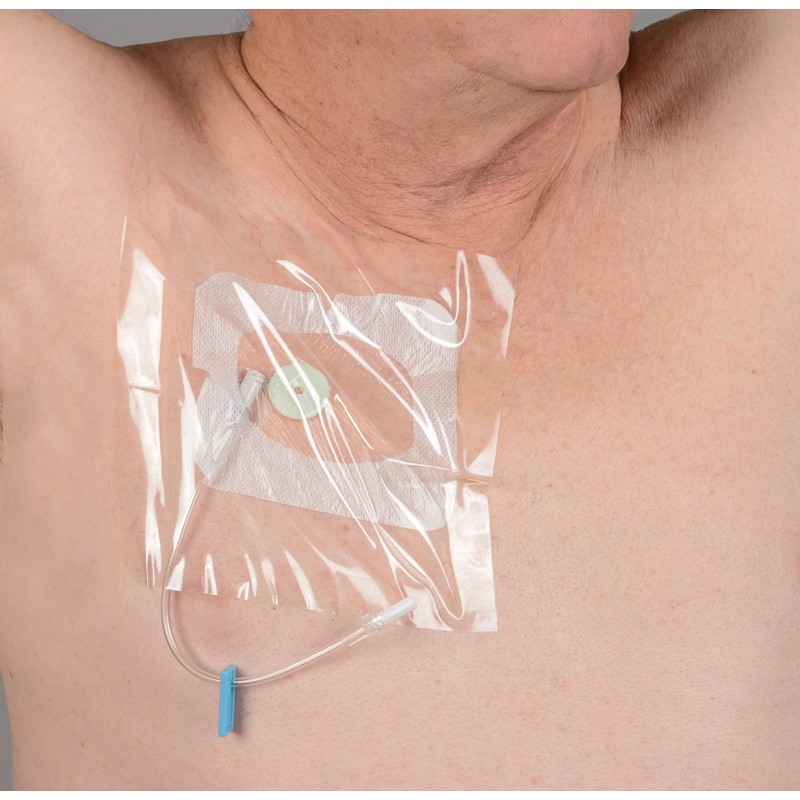 5" x 5" Hydroseal Shower Protection Barrier - 7 Pieces