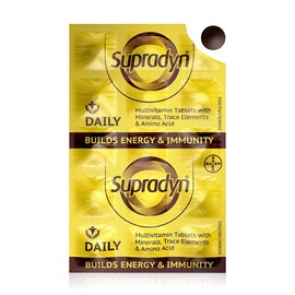 Supradyn Daily Multivitamin 60 Tablets For Immunity & Energy Zinc and elements