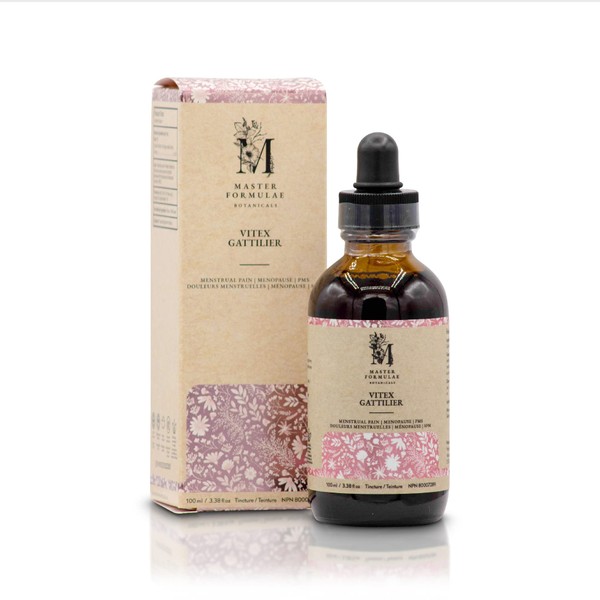 Master Formulae Botanicals Vitex | Herbal Tincture | 100ml |