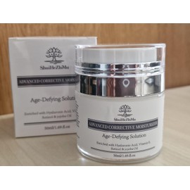 SHUIHEZHIMU Advanced Corrective Moisturiser, Age-Defying Solution with 2.5% Retinol, 10% Hyaluronic Acid, Vitamin E