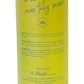 Shampoo Extrahidratante De Colágeno Nutre Shelo Nabel S230