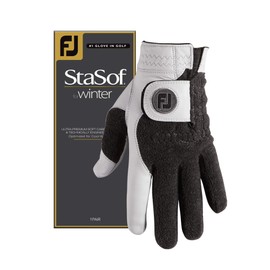 FootJoy FootJoy Men's StaSof Winter Gloves, Pearl, Medium/Large