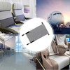 Footrest for Airplane Children: Adjustable Flight Footrest Hammock Seat Extension