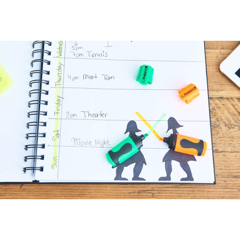 Edding 7 Mini Highlighter Highlighter, 1 – 3 mm, 10er