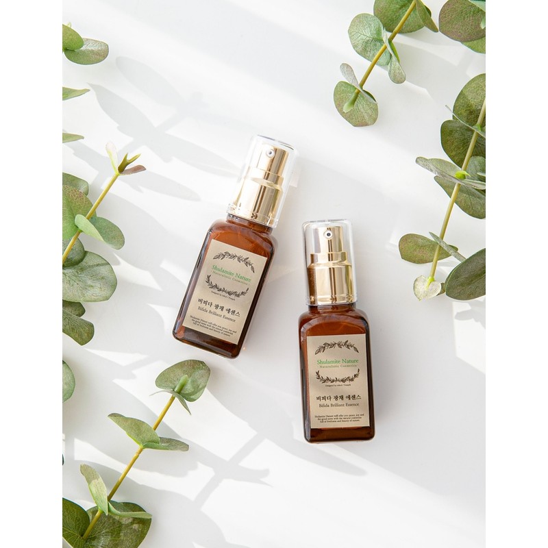 Water-luminous elasticity moisturizing) Bifida Glowing Essence Sticky No Moisture -