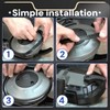 (8-PK) 45-69-0010 Blade Pulley Tires Replacement Compatible with Millwaukii Deep