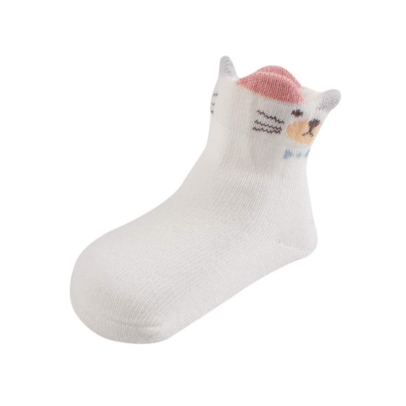 Cotton Newborn Baby Socks Infant Toddler Girls Short Sock Spring