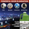 Garbage Commander Odor Commander, Odor Control Spray Bottle, 1 Gallon