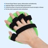 Ober Finger Orthotics Splint Fingerboard Left Right Hand Straightener for