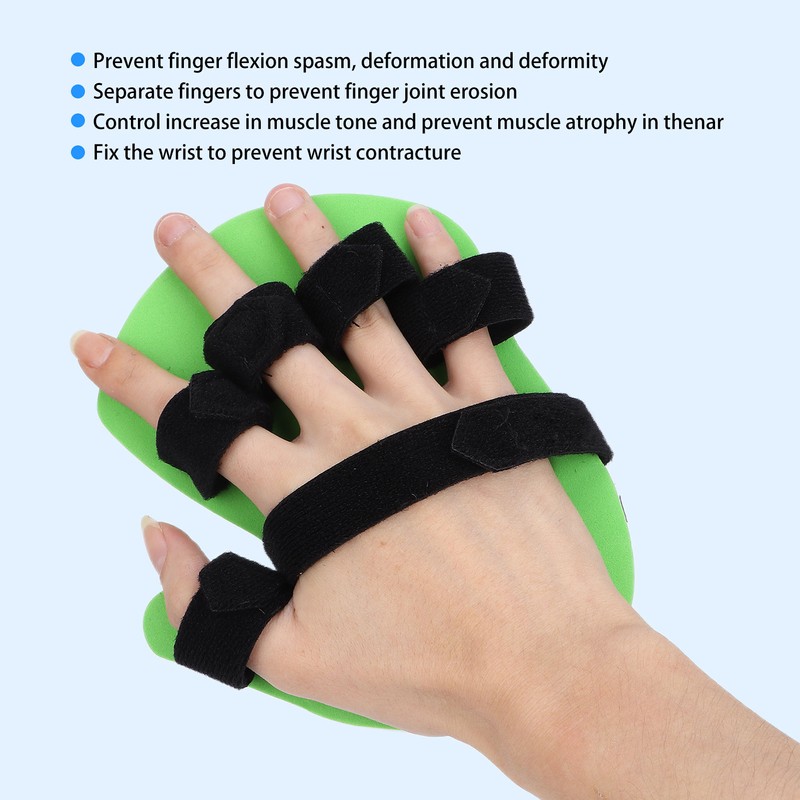 Ober Finger Orthotics Splint Fingerboard Left Right Hand Straightener for