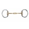 Shires Brass Alloy Flat Ring Lozenge Eggbutt 5.5"