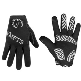 VMFTS Cycling Gloves Full Finger Motorcycle Gloves Outdoor Winter Work Gloves Touch Screen Men Womans for Driving Camping Hiking Riding Biking Running Hunting Fishing Shooting,Black X-Large