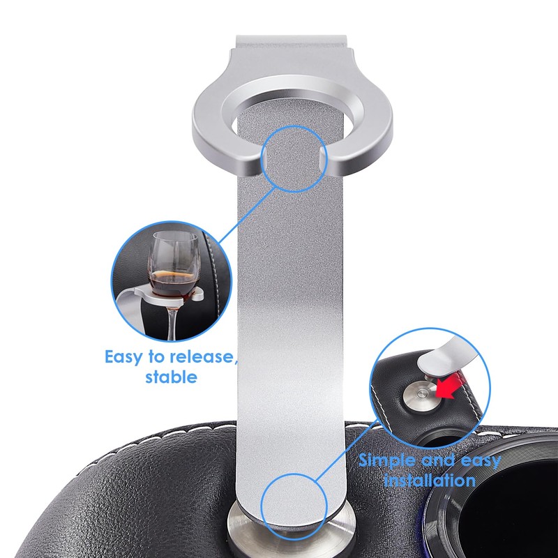 Weilianda Home Theater Seating Series Swivel Wine Glass Holder Sofa