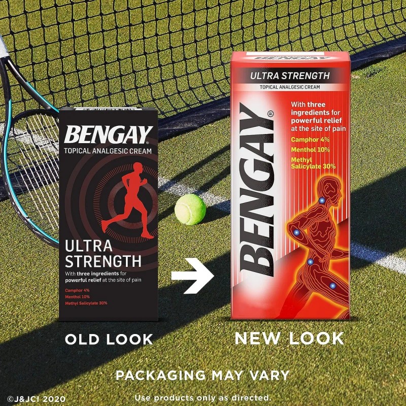 Bengay Crema Tópica Ultra Fuerte 4 Oz Para Alivio Del