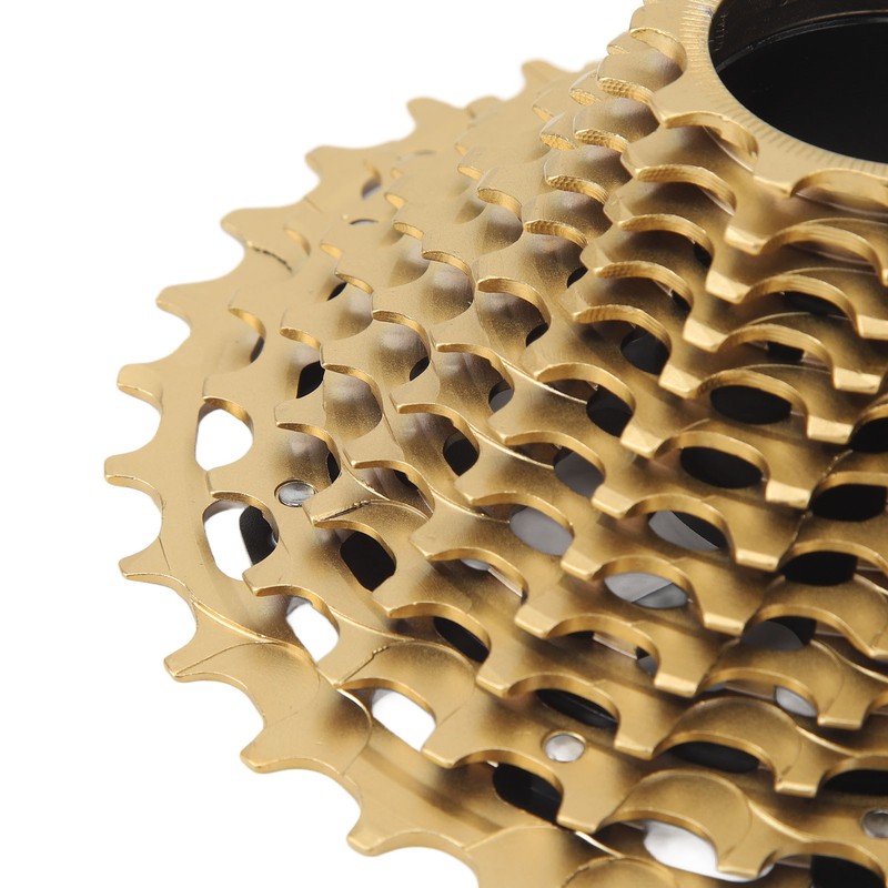 12 Speed Cassette 32T Steel Light Weight Hollow Design Low