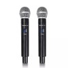 Sound Town Dual-Channel Professional UHF Wireless Microphone System (SWM10-U2HH)