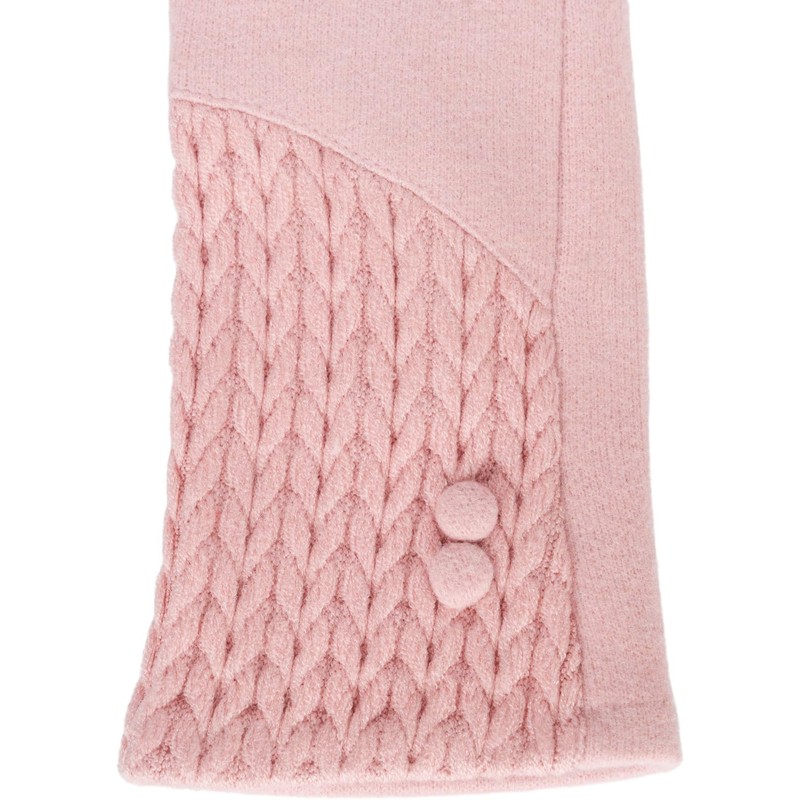 styleBREAKER 09010041 Women's Touchscreen Gloves Plain with Cable Knit and