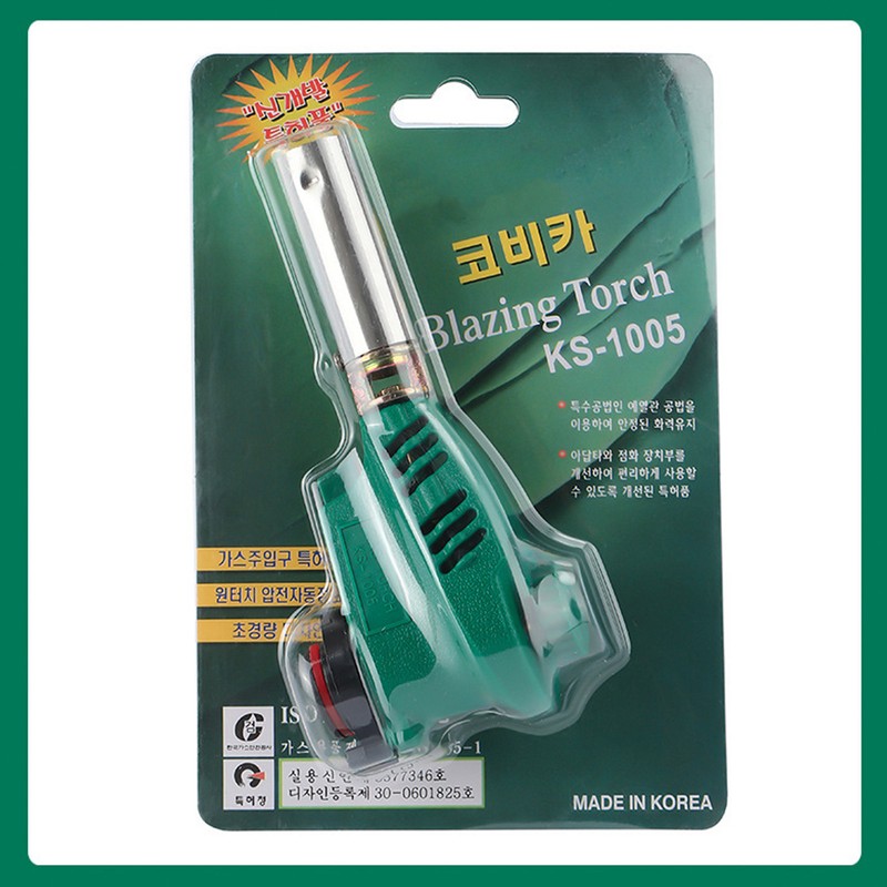 Propane Torch Welding Flame Valve Portable Gas Gun for Outdoor