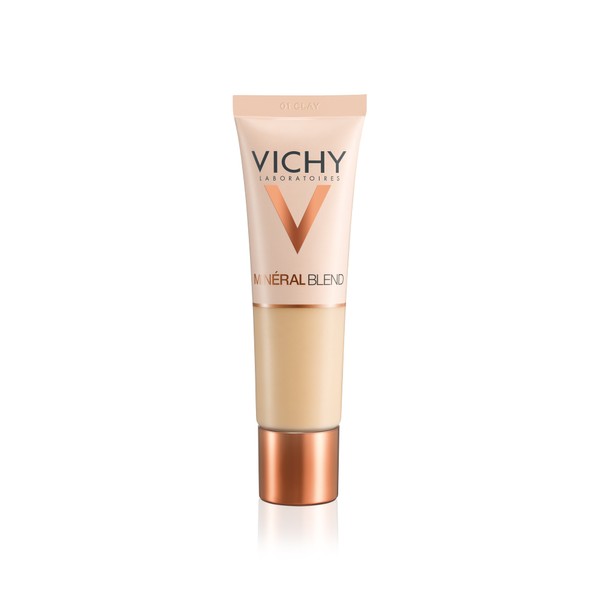 VICHY Minéral Blend Make-up Fluid 01 clay, 30 ml Cream