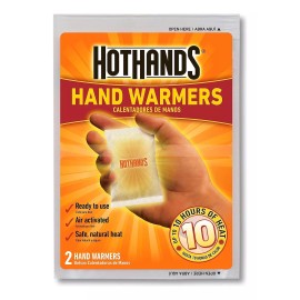 Hothands Calentadores Manos Hand Warmers Camping Pesca Trekk 10 Pares