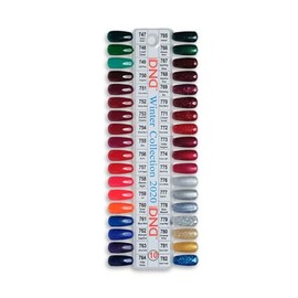 SAMPLE SWATCHES COLOR CHART DND #10 (747-782)