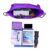 FEPITO 2/12/15 Pack Drawstring Backpack Bags Sack Cinch Bag String