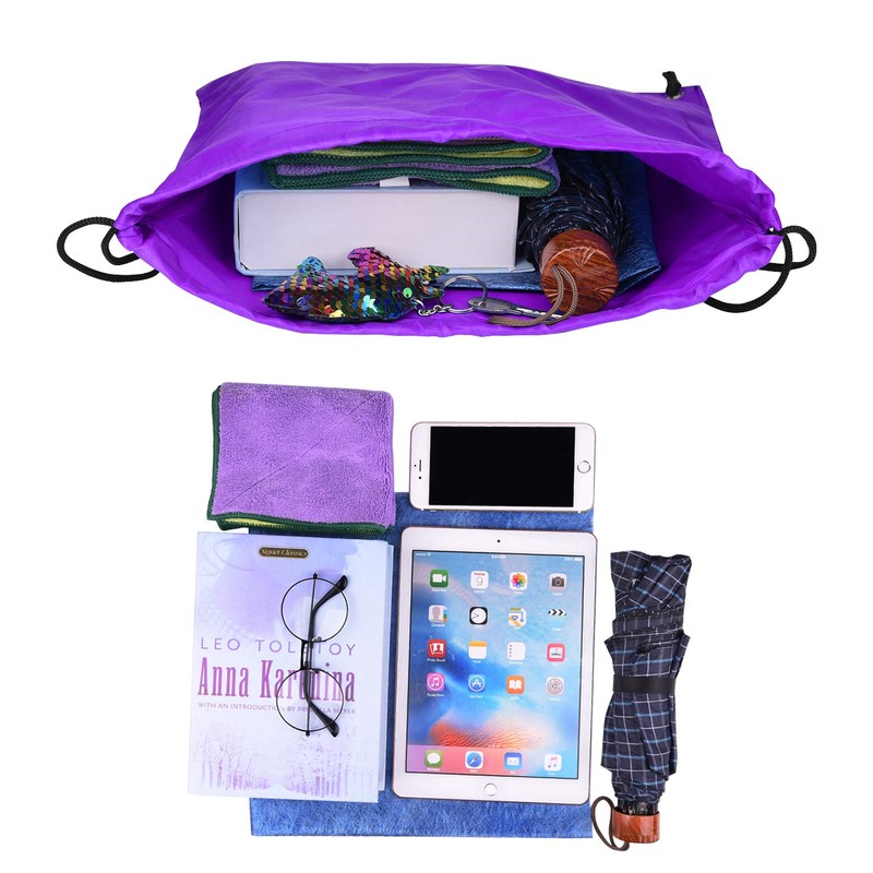 FEPITO 2/12/15 Pack Drawstring Backpack Bags Sack Cinch Bag String