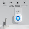 Wireless Doorbell with 2 Receivers 2 Buttons - PHYSEN Waterproof