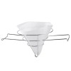 Kitchenware 10" Fryer Oil Cone Filter Holder