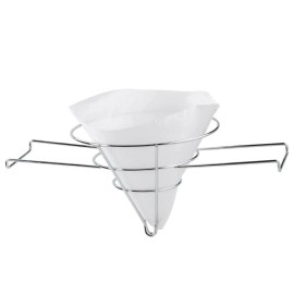 Kitchenware 10" Fryer Oil Cone Filter Holder