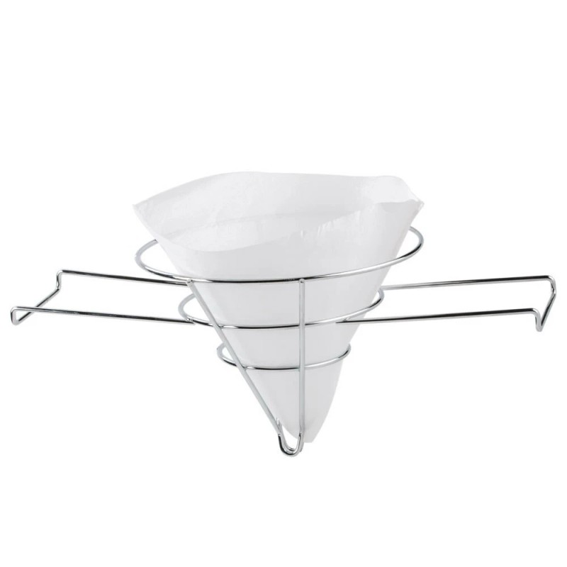 Kitchenware 10" Fryer Oil Cone Filter Holder