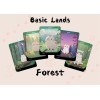 50 Cute Cat Basic Lands for Commander EDH, Cute Custom