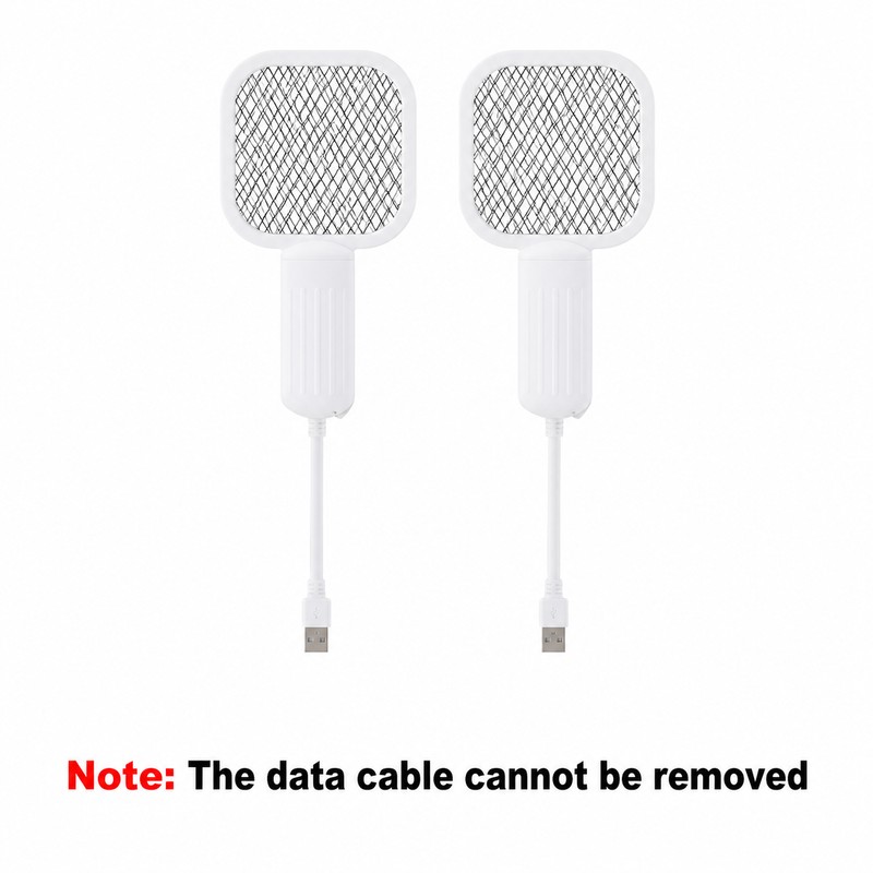 2 Piece USB Mosquito Swatter Trap for Camping – 2-in-1