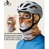 BRLETNNR Cat Mask 3D Printed Cat ski Mask Balaclava with
