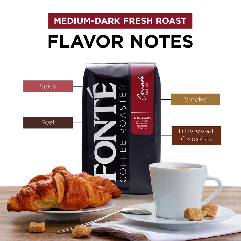 Fonte Coffee Roaster - Home Espresso - Medium-Dark Fresh Roast