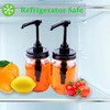 Mason Jar Syrup & Sauce Dispenser Pump Lids for Regular