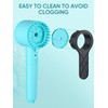 Cobbe Filtered Shower Head with Handheld, High Pressure 5-mode Showerhead
