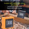 IP54 Angle Finder 4x90° LCD Digital Display 4 Side Strong