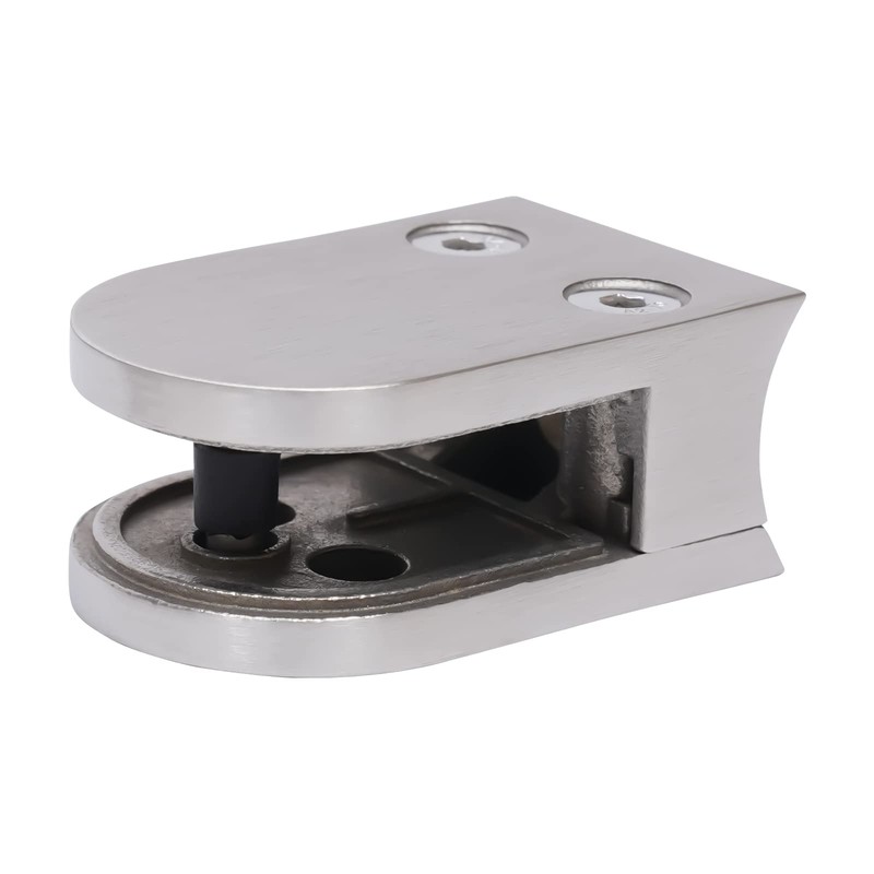Glass Railing End Post 304 Stainless Steel Railing Post, Glass