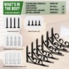 IARTOPS L Shelf Brackets for 10" - 12" Board, Floating