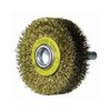 Osborn 2506542 Wheel Brush Crimped of Brass Wire, 0 V,