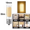 E17 LED Bulbs Dimmable 5W Microwave Over Stove Bulb, 40W