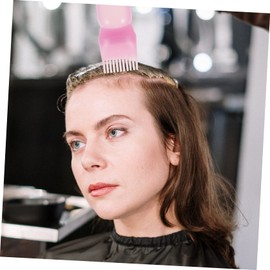 WOONEKY Professional Hair Oil Comb Applicator Bottle 3pcs Root Comb Bottle Set for Easy Application